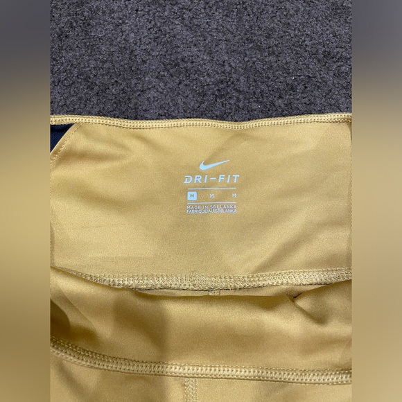 Nike Dri-Fit Half Mesh Leggings - Picture 9 of 9